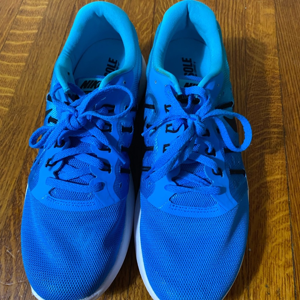 Nike Fitsoles size 8.5 blue